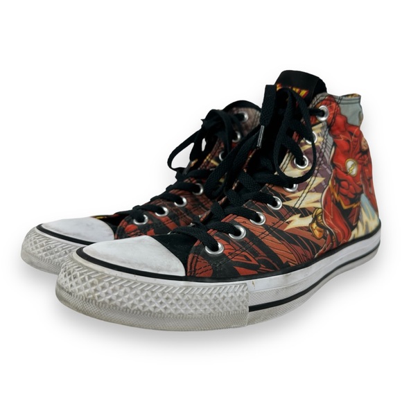 Converse The Flash High Top Chuck Taylors Men’s Size 8 - Picture 3 of 15
